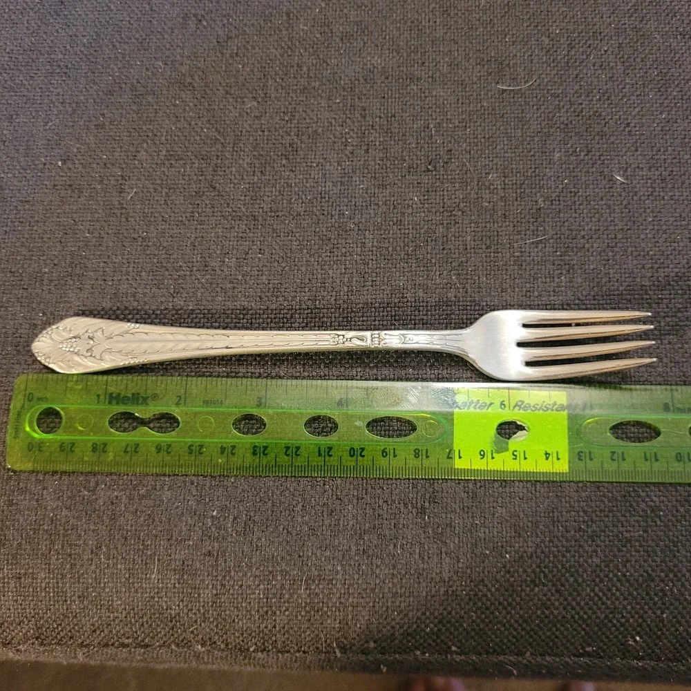 1847 Rogers Brothers Marquis Pattern Silver‎ Plated Dinner Fork